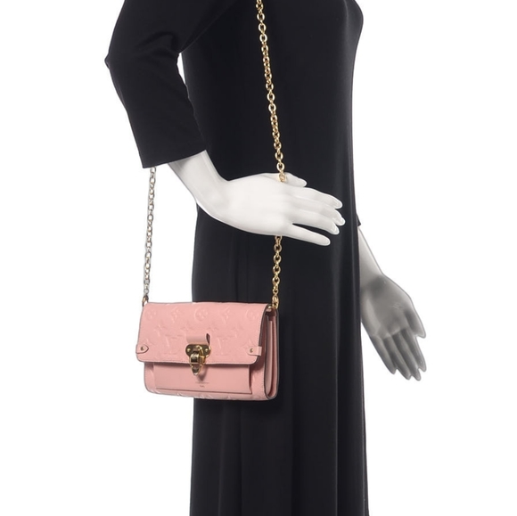 LOUIS VUITTON Beautiful Vavin Chain Classic Empreinte Signature Wallet Purse - Picture 3 of 9